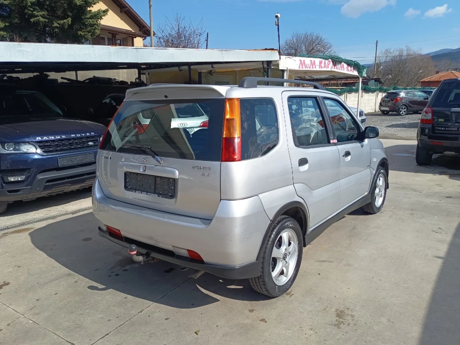 Suzuki Ignis 1.3i 4x4 78х.мк, снимка 4 - Автомобили и джипове - 53726784