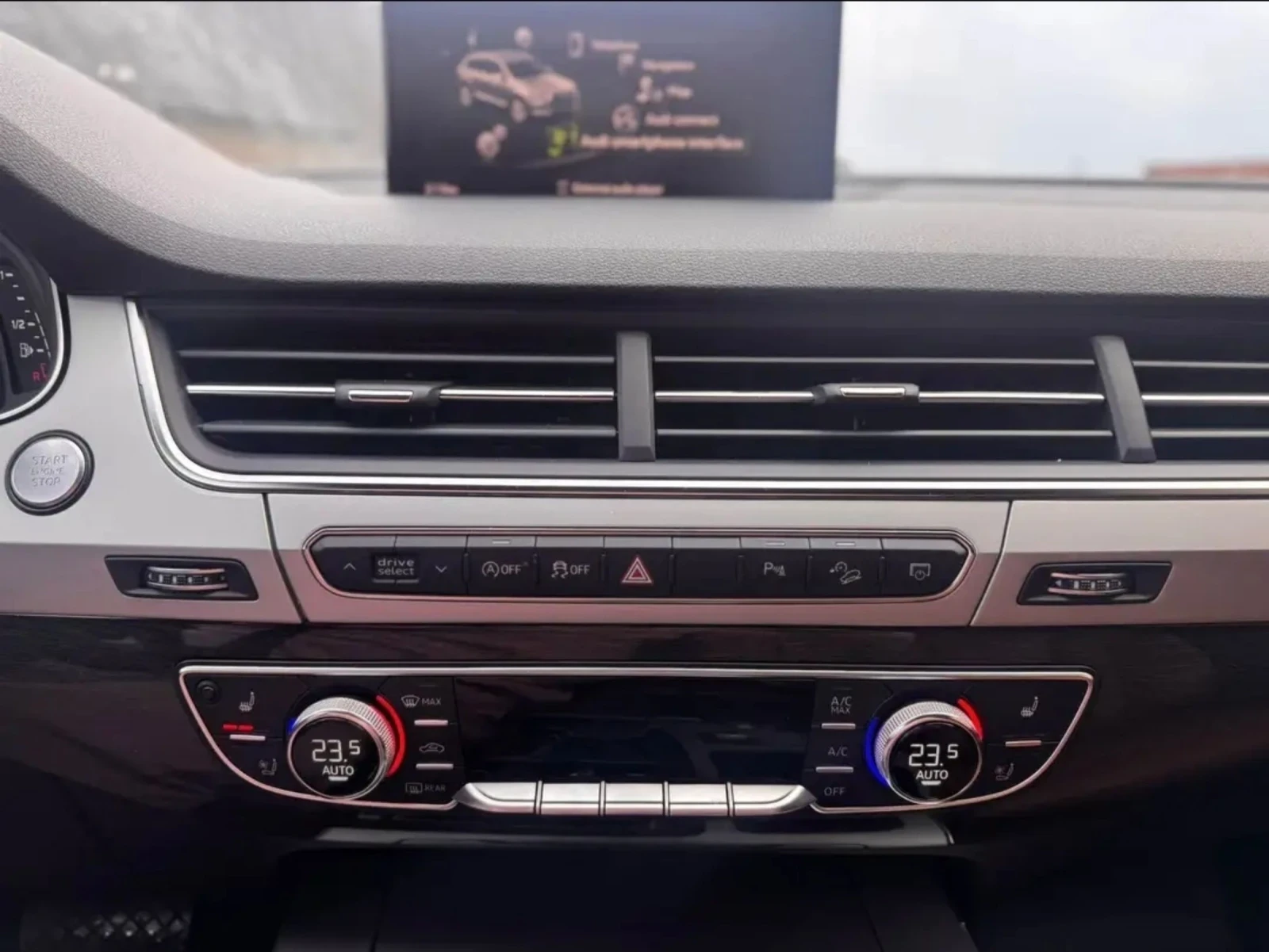 Audi Q7 2017/114k.km/Massage/Bose/Pano/Обдух/8zf, снимка 13 - Автомобили и джипове - 53768995