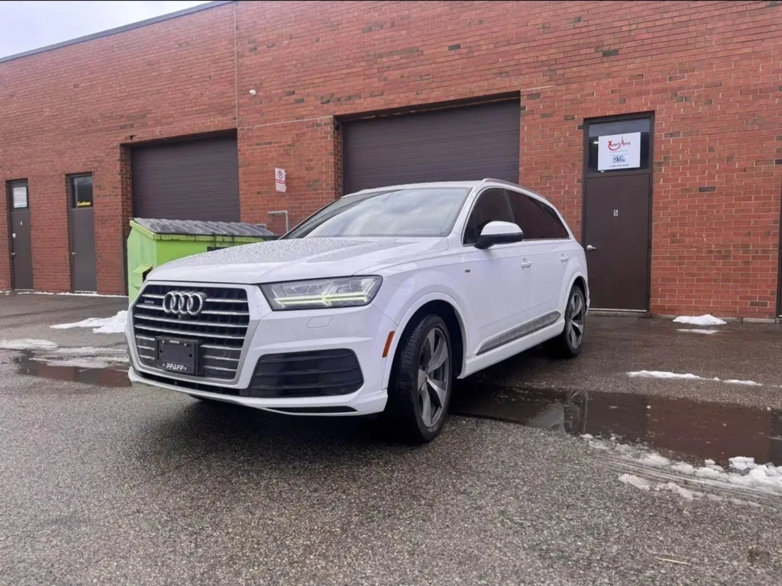 Audi Q7 2017/114k.km/Massage/Bose/Pano/Обдух/8zf - изображение 3