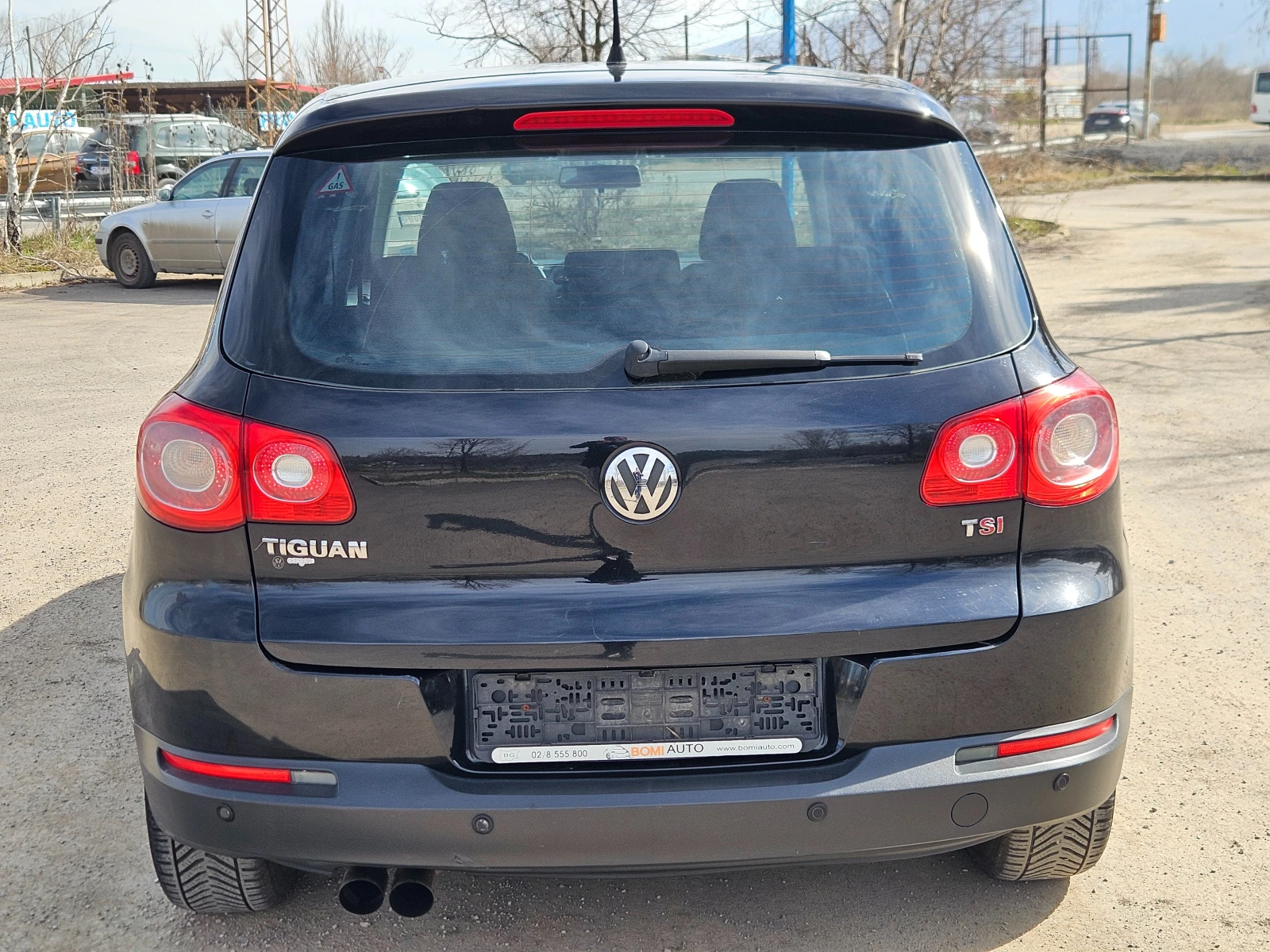 VW Tiguan Бензин газ - изображение 4