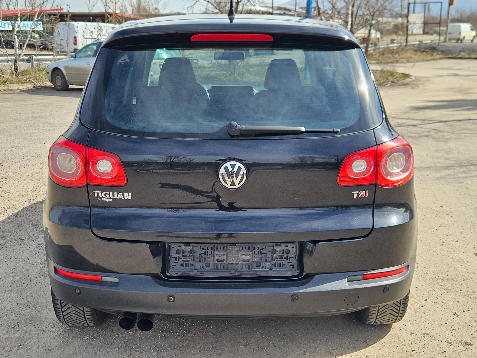 VW Tiguan Бензин газ - изображение 5