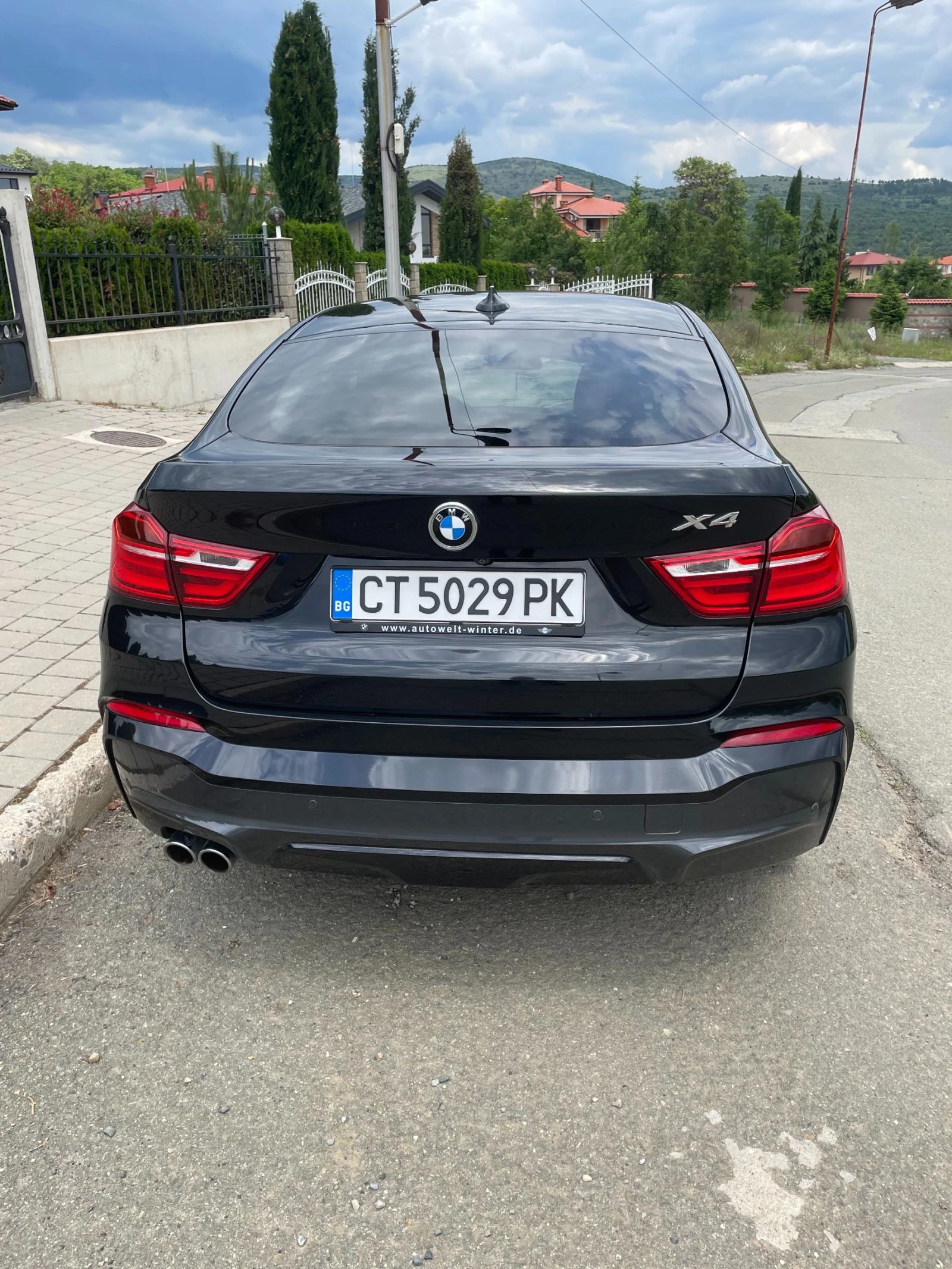 BMW X4 X DRIVE 35D M-ПАКЕТ, снимка 7 - Автомобили и джипове - 54148415
