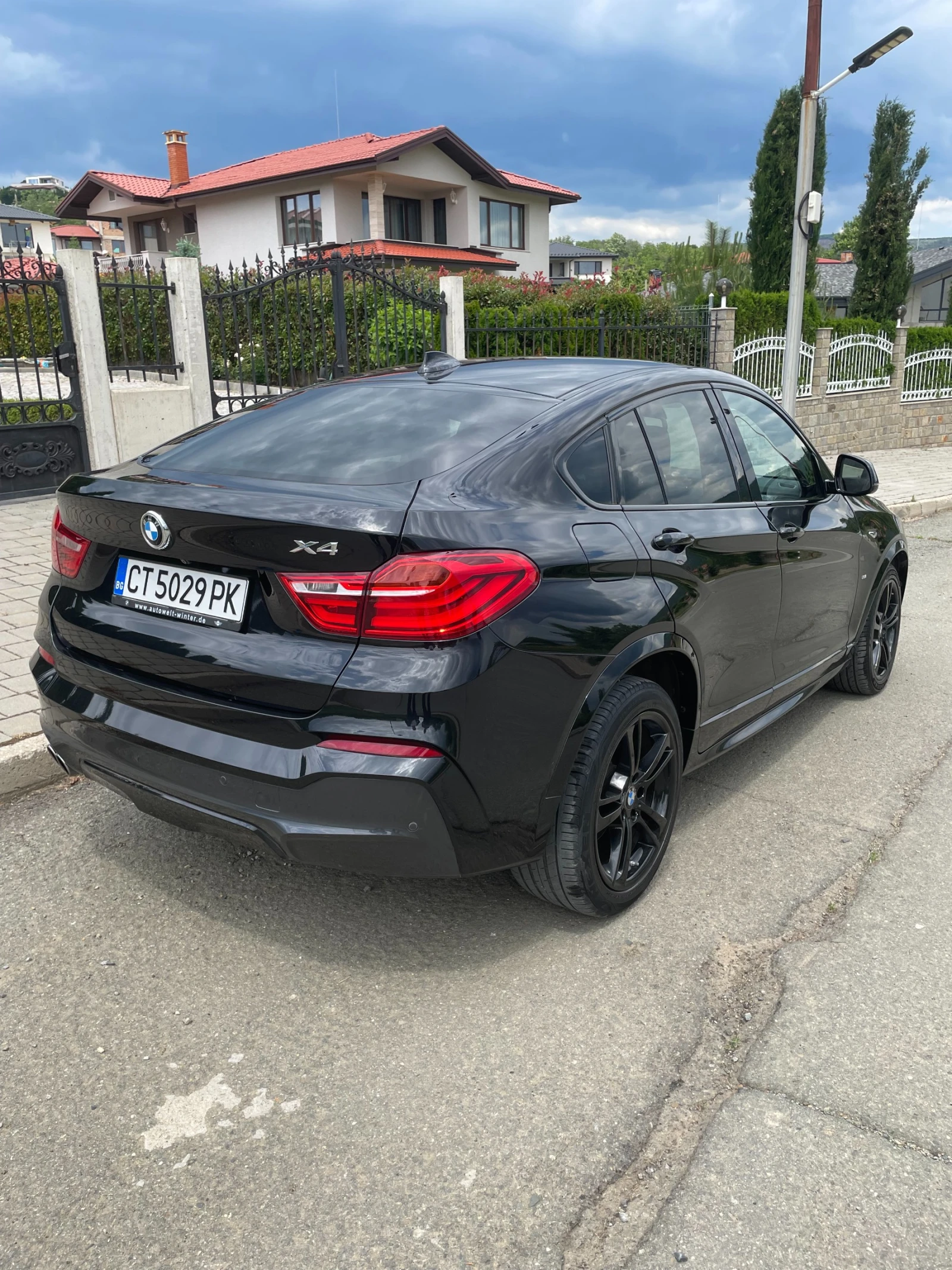 BMW X4 X DRIVE 35D M-ПАКЕТ, снимка 8 - Автомобили и джипове - 54148415