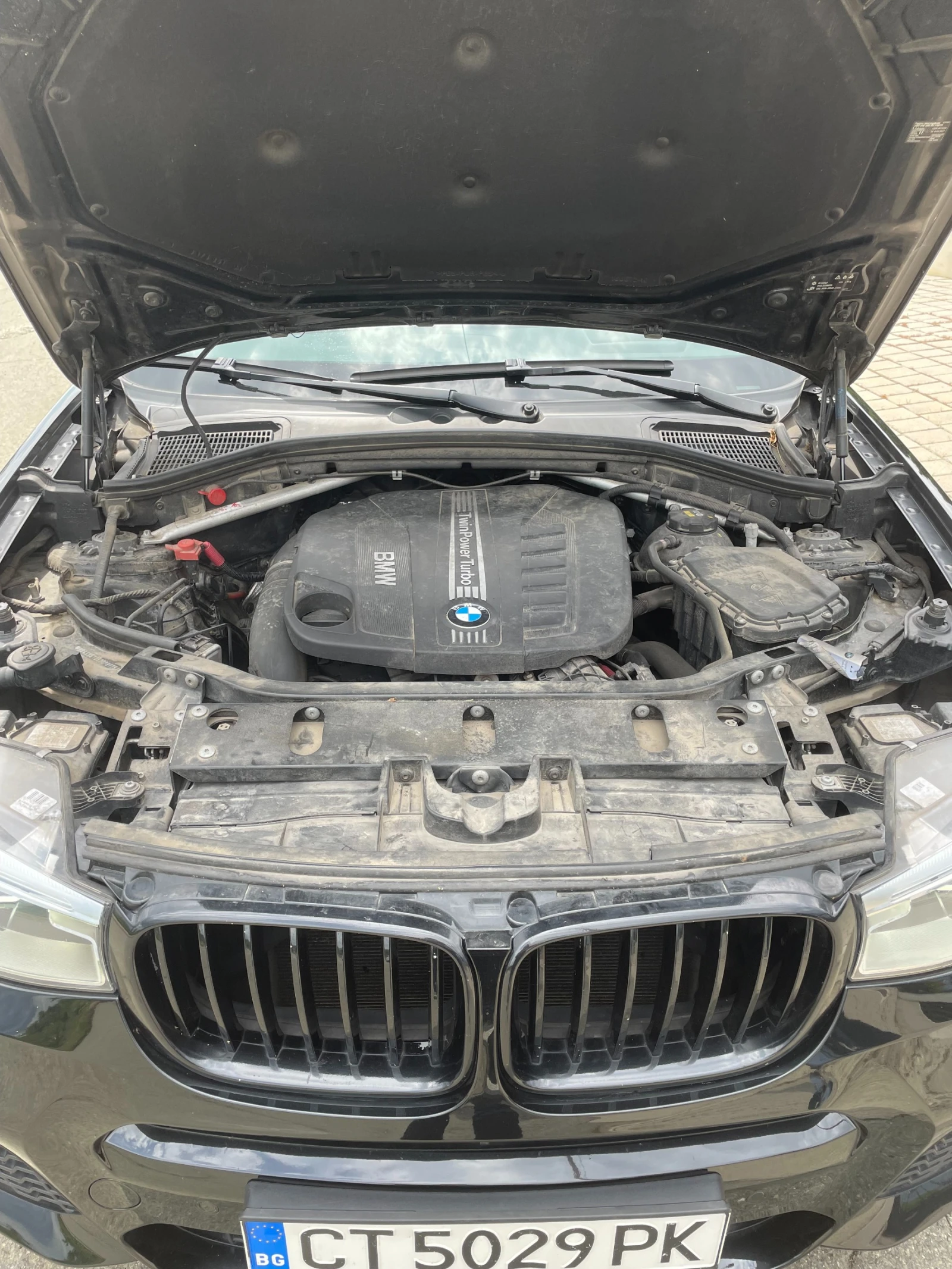 BMW X4 X DRIVE 35D M-ПАКЕТ, снимка 16 - Автомобили и джипове - 54148415