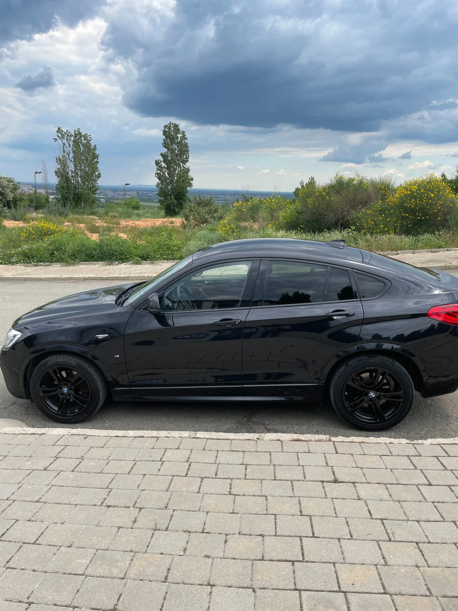 BMW X4 X DRIVE 35D M-ПАКЕТ, снимка 13 - Автомобили и джипове - 54148415