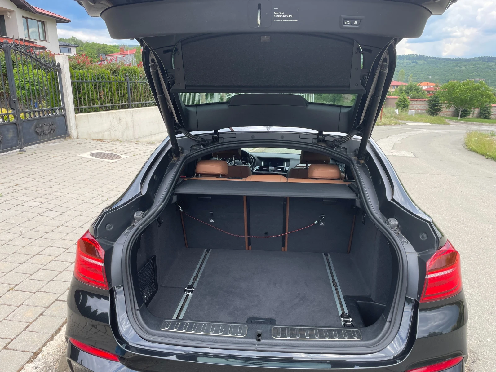 BMW X4 X DRIVE 35D M-ПАКЕТ, снимка 6 - Автомобили и джипове - 54148415