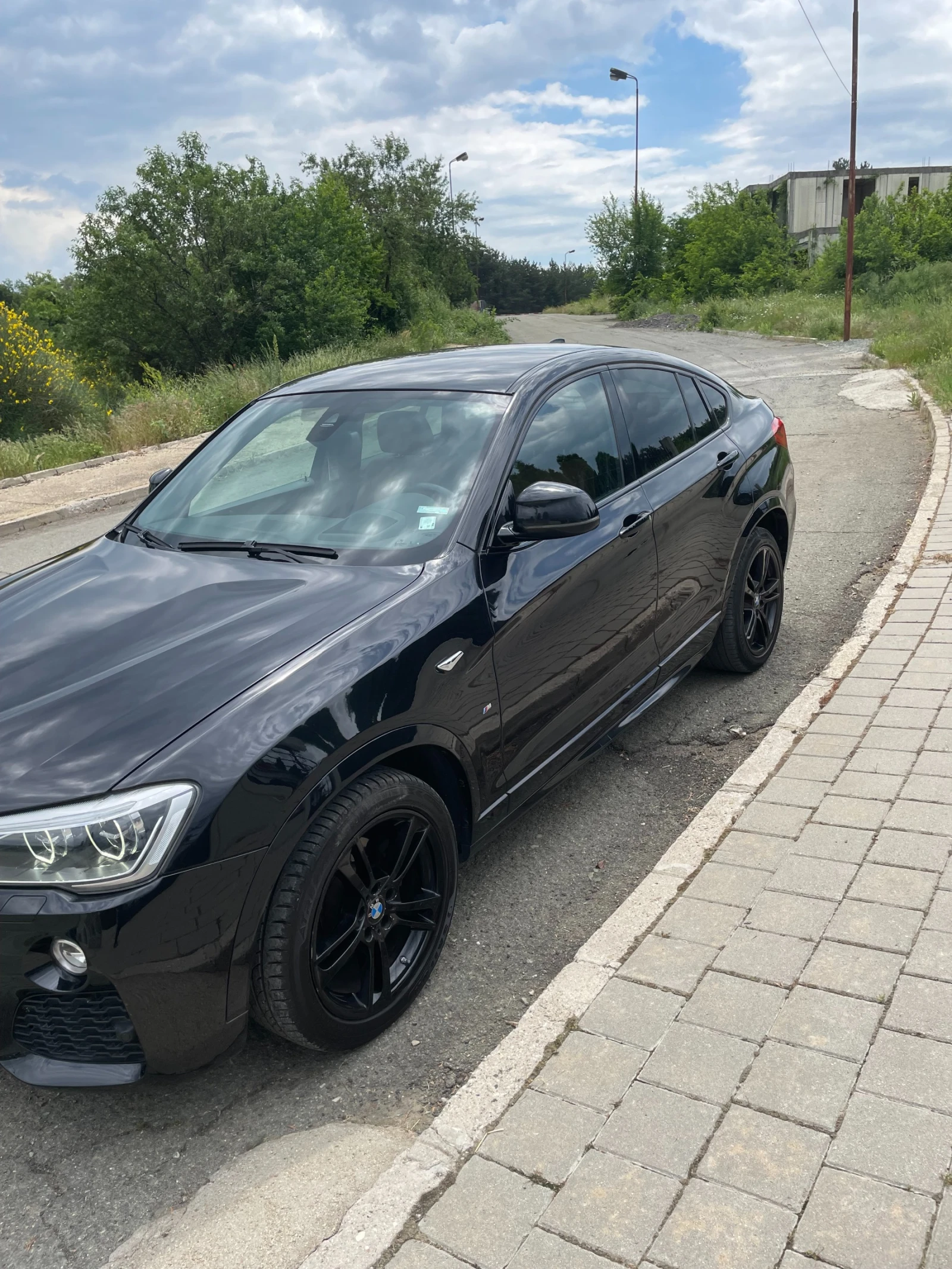 BMW X4 X DRIVE 35D M-ПАКЕТ, снимка 12 - Автомобили и джипове - 54148415