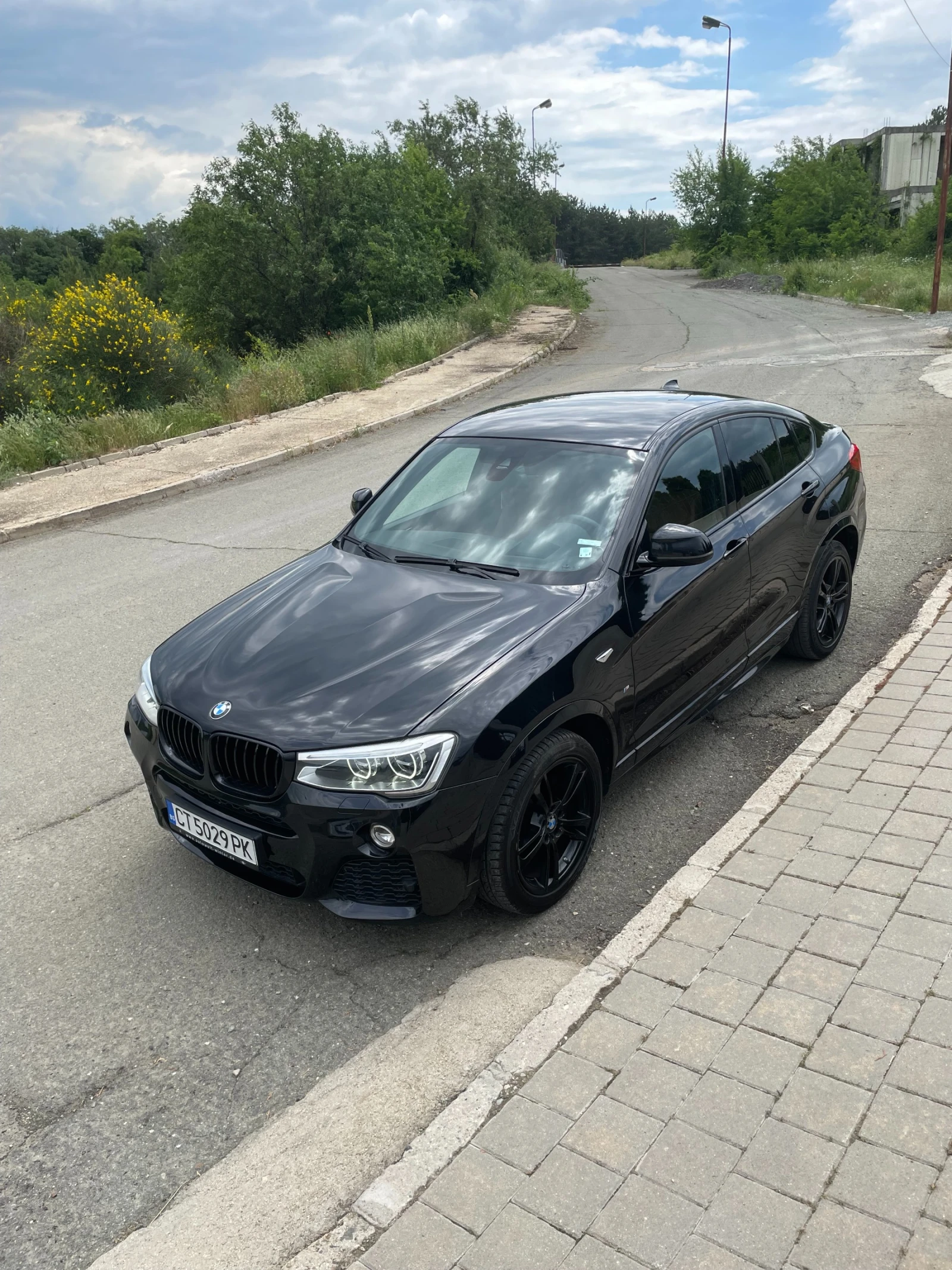 BMW X4 X DRIVE 35D M-ПАКЕТ, снимка 15 - Автомобили и джипове - 54148415