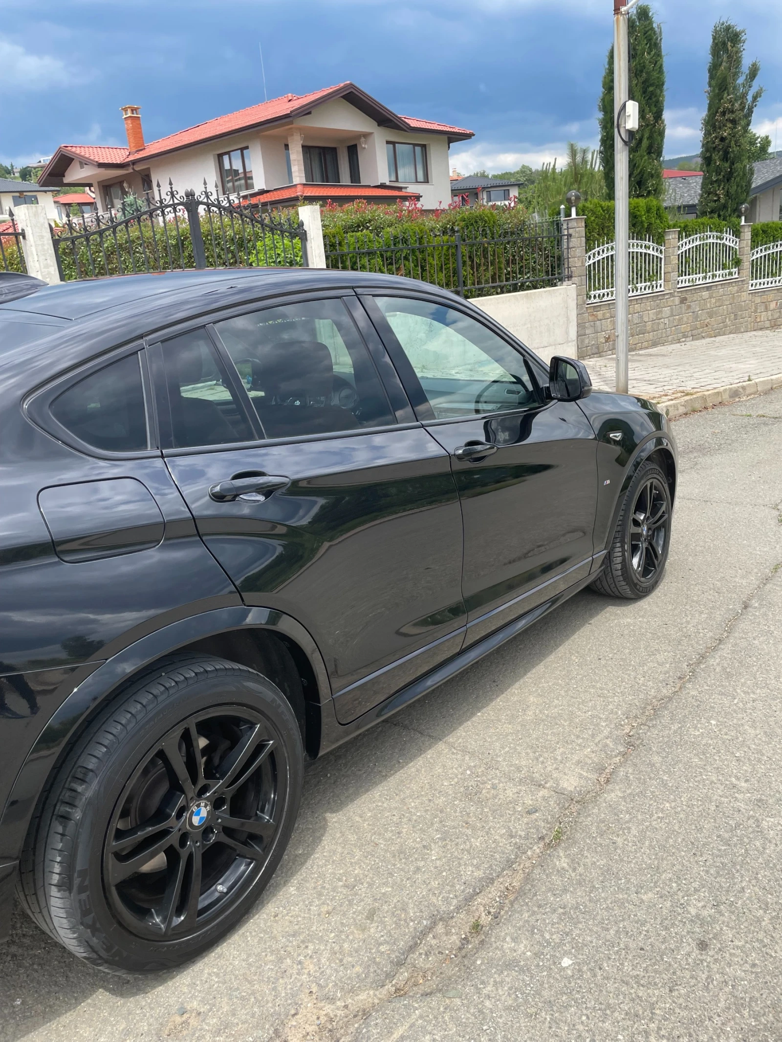 BMW X4 X DRIVE 35D M-ПАКЕТ, снимка 9 - Автомобили и джипове - 54148415