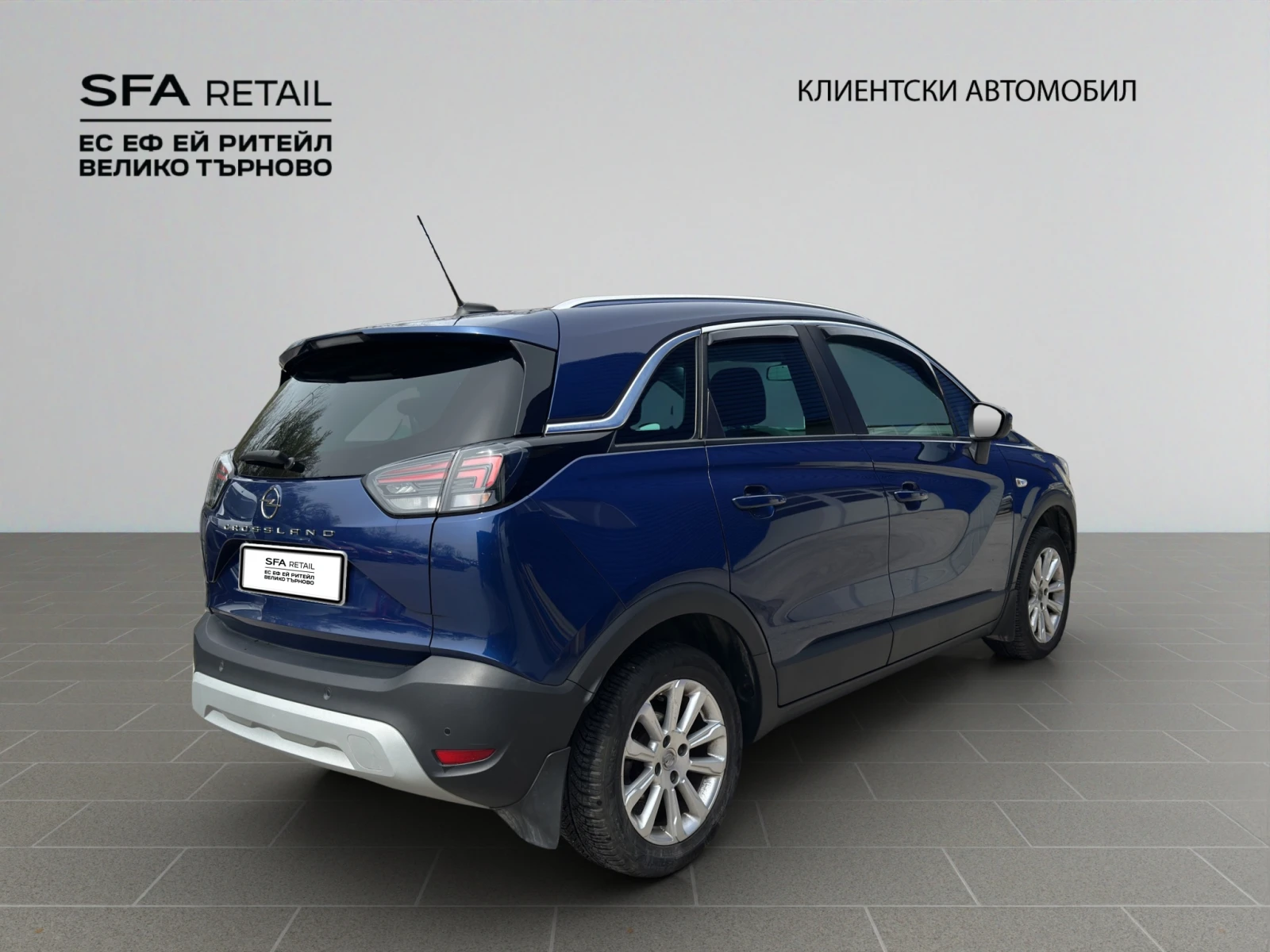 Opel Crossland X Innovation ENG-3 CYL 1.2L ALUM TURBO EB2, снимка 4 - Автомобили и джипове - 54213950
