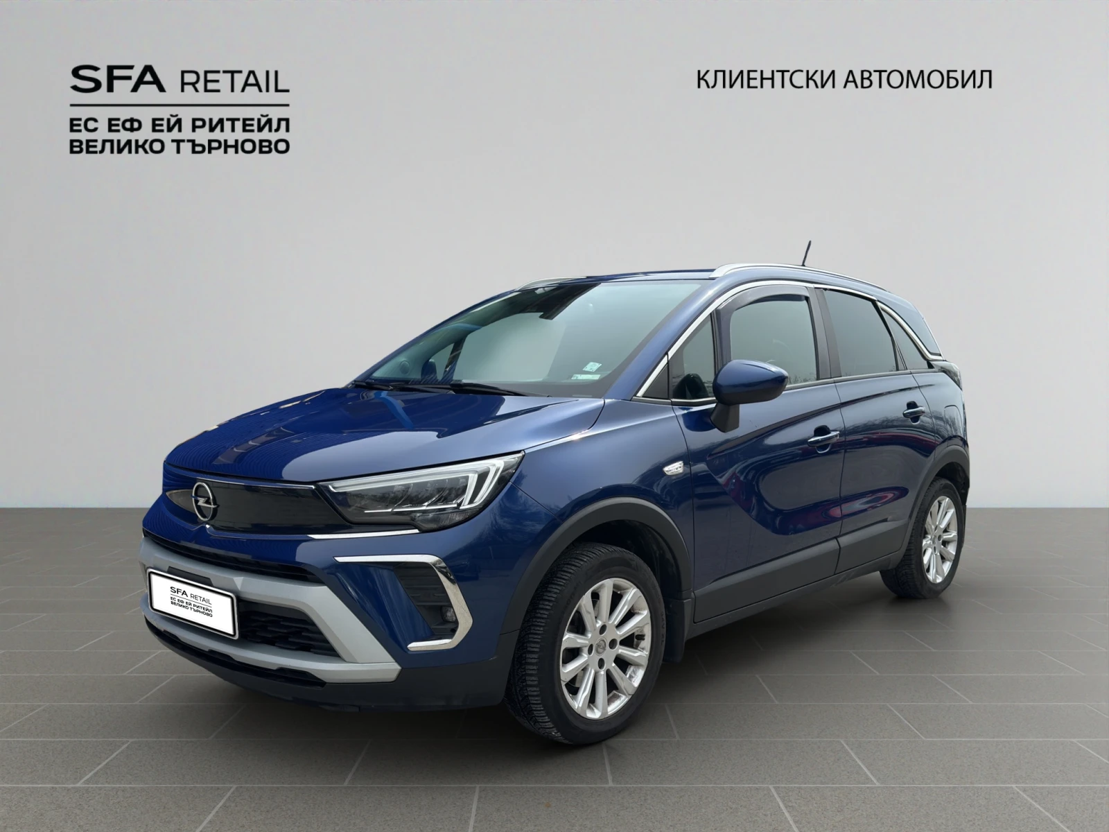 Opel Crossland X Innovation ENG-3 CYL 1.2L ALUM TURBO EB2
