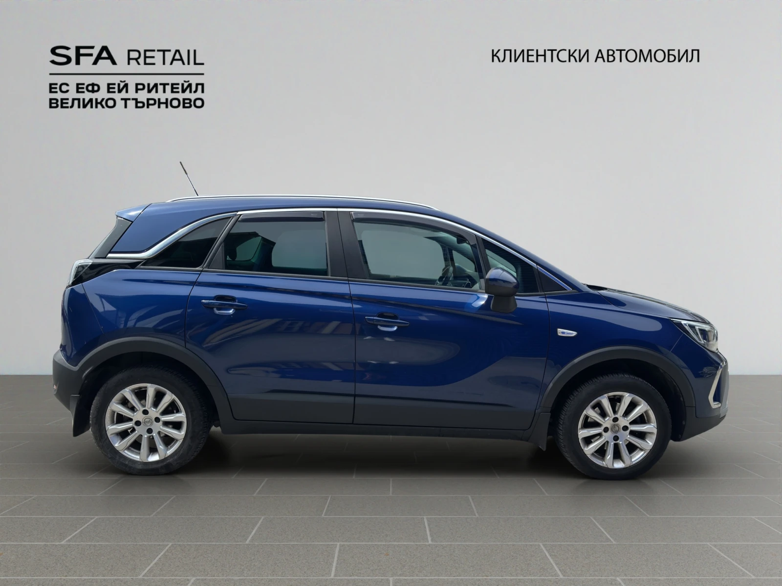 Opel Crossland X Innovation ENG-3 CYL 1.2L ALUM TURBO EB2, снимка 5 - Автомобили и джипове - 54213950