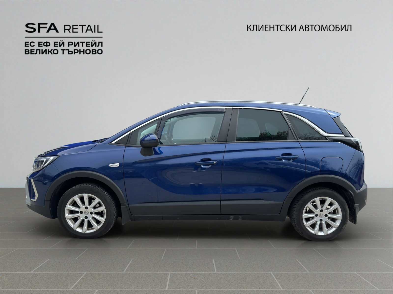 Opel Crossland X Innovation ENG-3 CYL 1.2L ALUM TURBO EB2, снимка 7 - Автомобили и джипове - 54213950