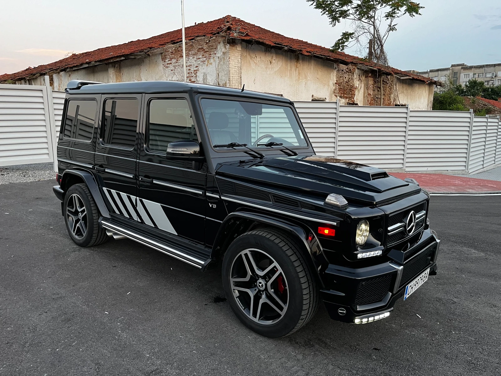 Mercedes-Benz G 500 AMG OPTIC* LPG* 6+ 1, снимка 5 - Автомобили и джипове - 54218020