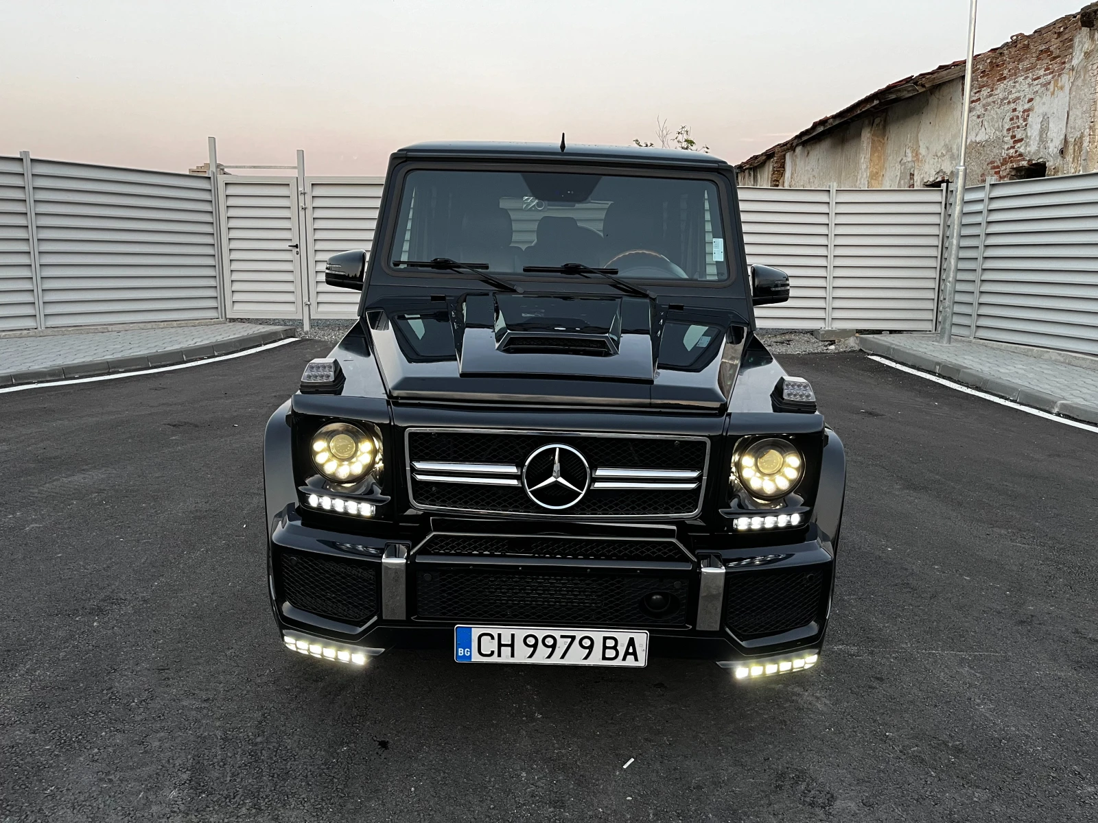 Mercedes-Benz G 500 AMG OPTIC* LPG* 6+ 1, снимка 6 - Автомобили и джипове - 54218020