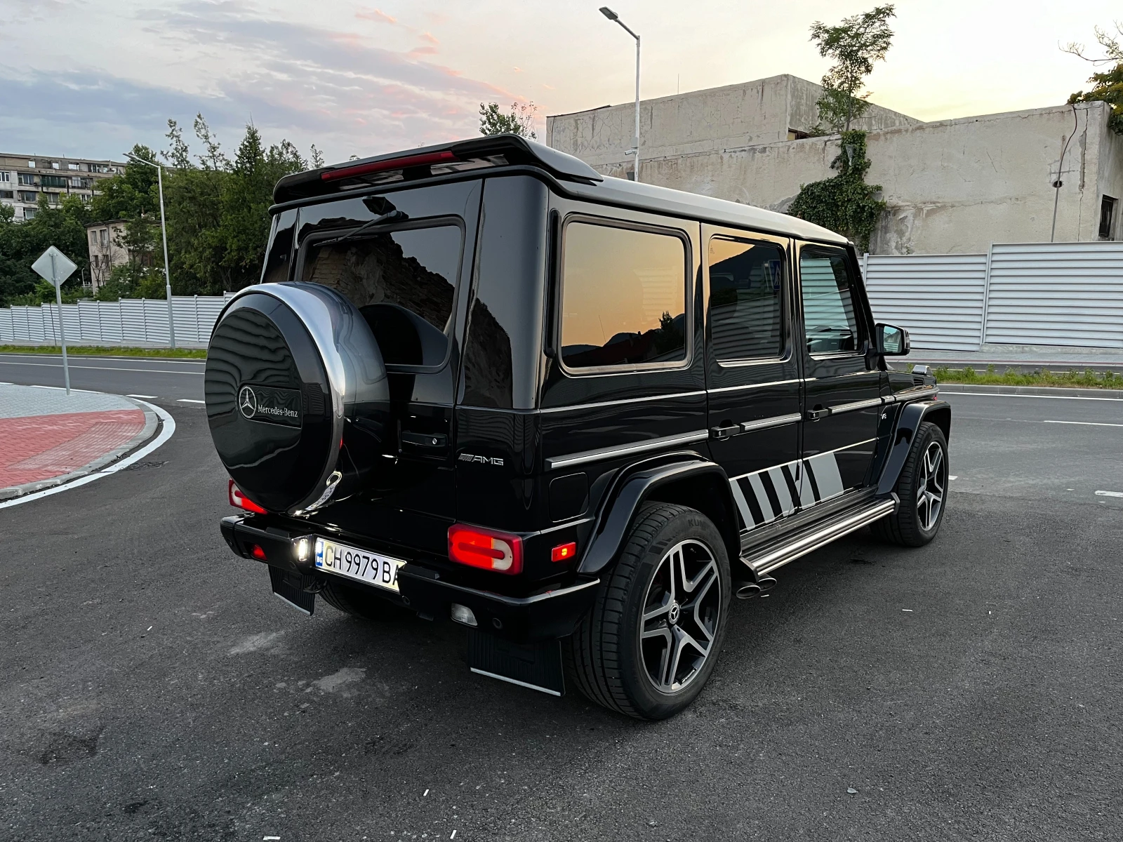 Mercedes-Benz G 500 AMG OPTIC* LPG* 6+ 1, снимка 4 - Автомобили и джипове - 54218020