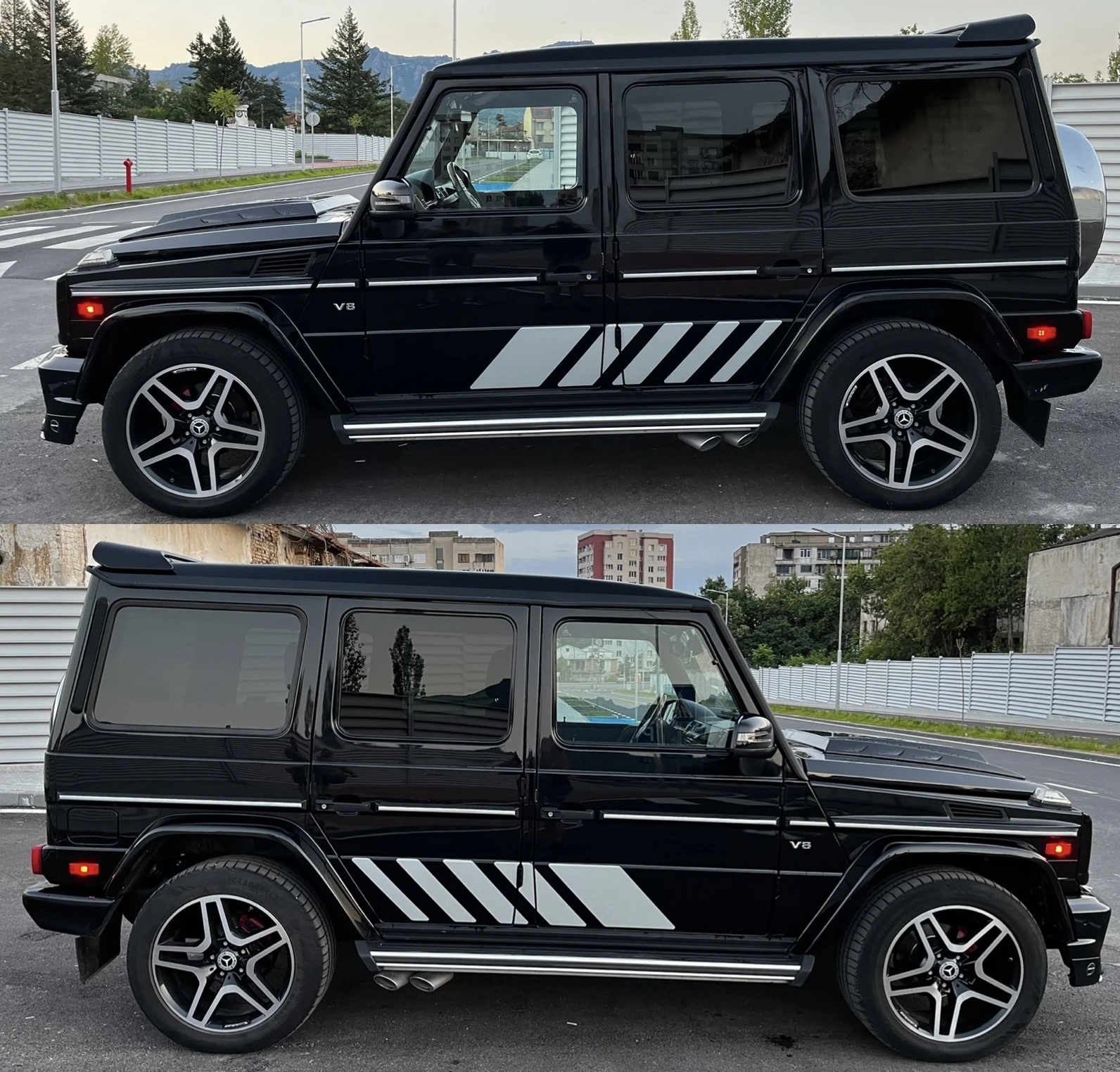 Mercedes-Benz G 500 AMG OPTIC* LPG* 6+ 1, снимка 7 - Автомобили и джипове - 54218020