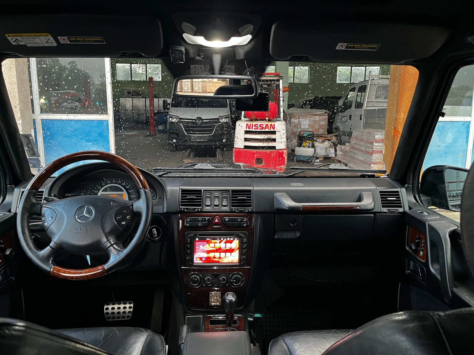 Mercedes-Benz G 500 AMG OPTIC* LPG* 6+ 1, снимка 9 - Автомобили и джипове - 54218020