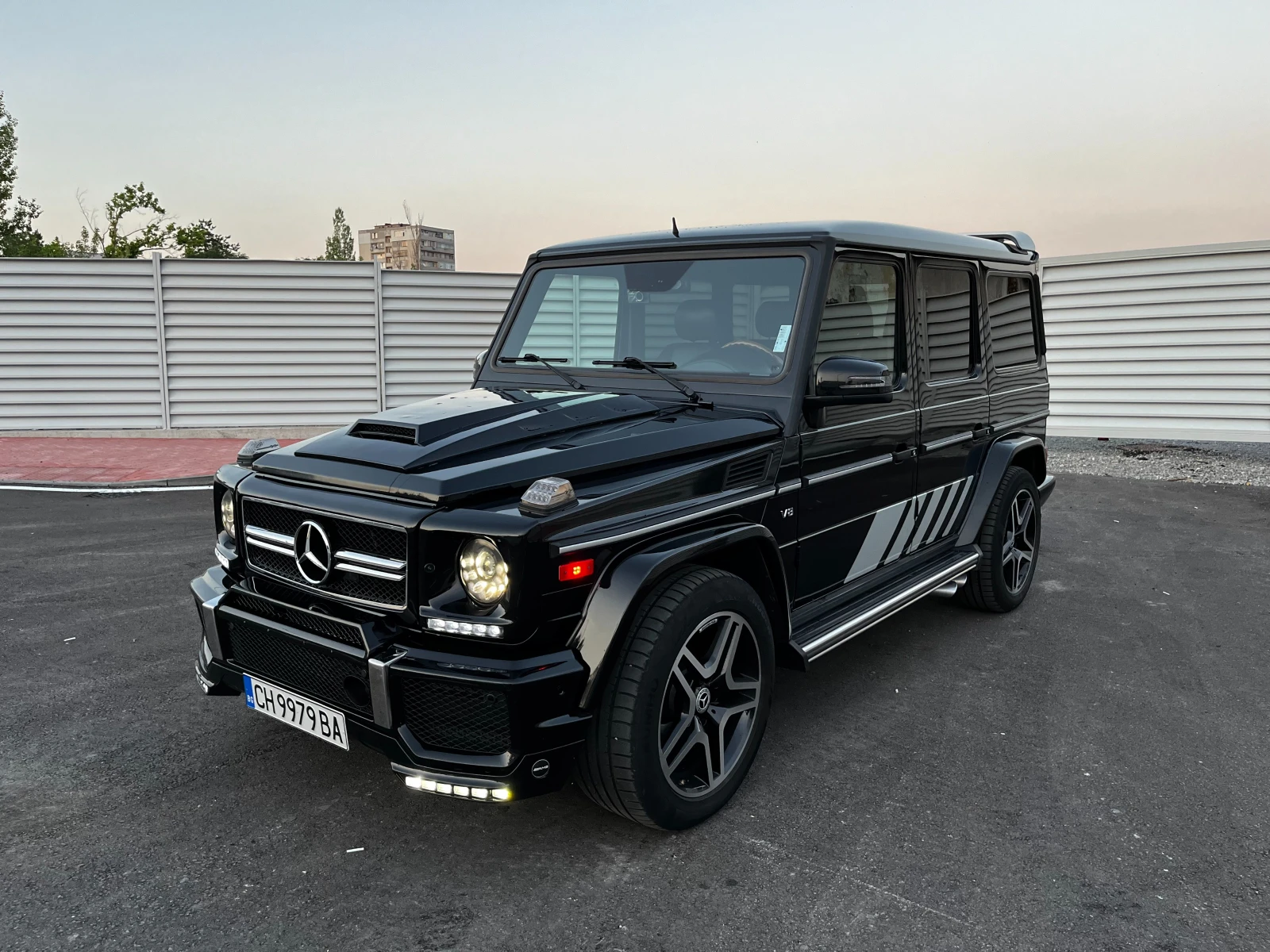 Mercedes-Benz G 500 AMG OPTIC* LPG* 6+ 1, снимка 2 - Автомобили и джипове - 54218020