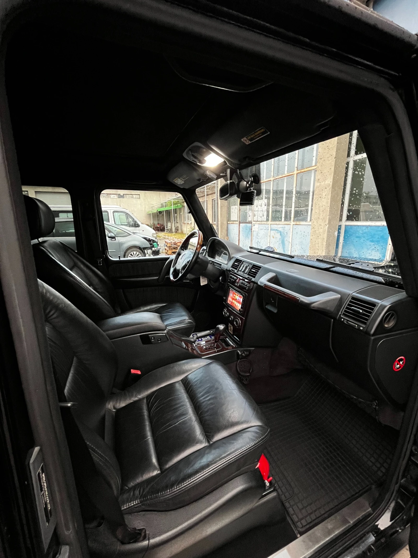 Mercedes-Benz G 500 AMG OPTIC* LPG* 6+ 1, снимка 10 - Автомобили и джипове - 54218020