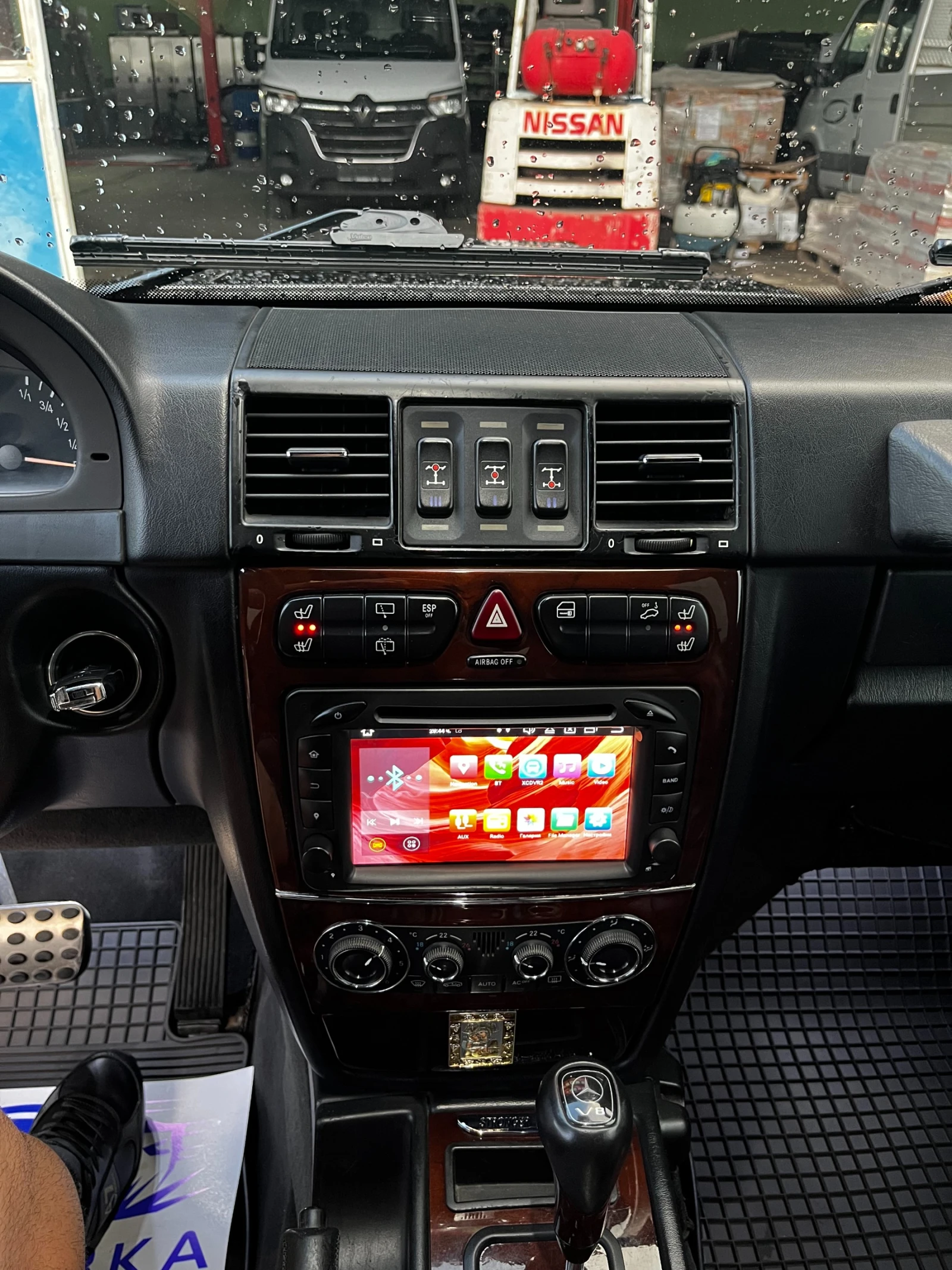 Mercedes-Benz G 500 AMG OPTIC* LPG* 6+ 1, снимка 11 - Автомобили и джипове - 54218020