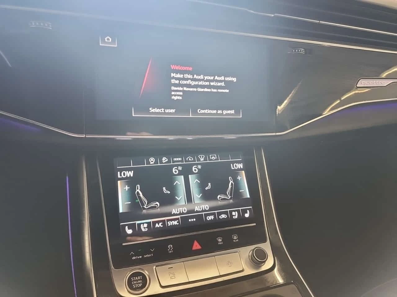 Audi Q7 * TECHNIK * ДИСТРОНИК * 360 КАМЕРА * 2 БРОЯ ГУМИ *, снимка 11 - Автомобили и джипове - 54367058