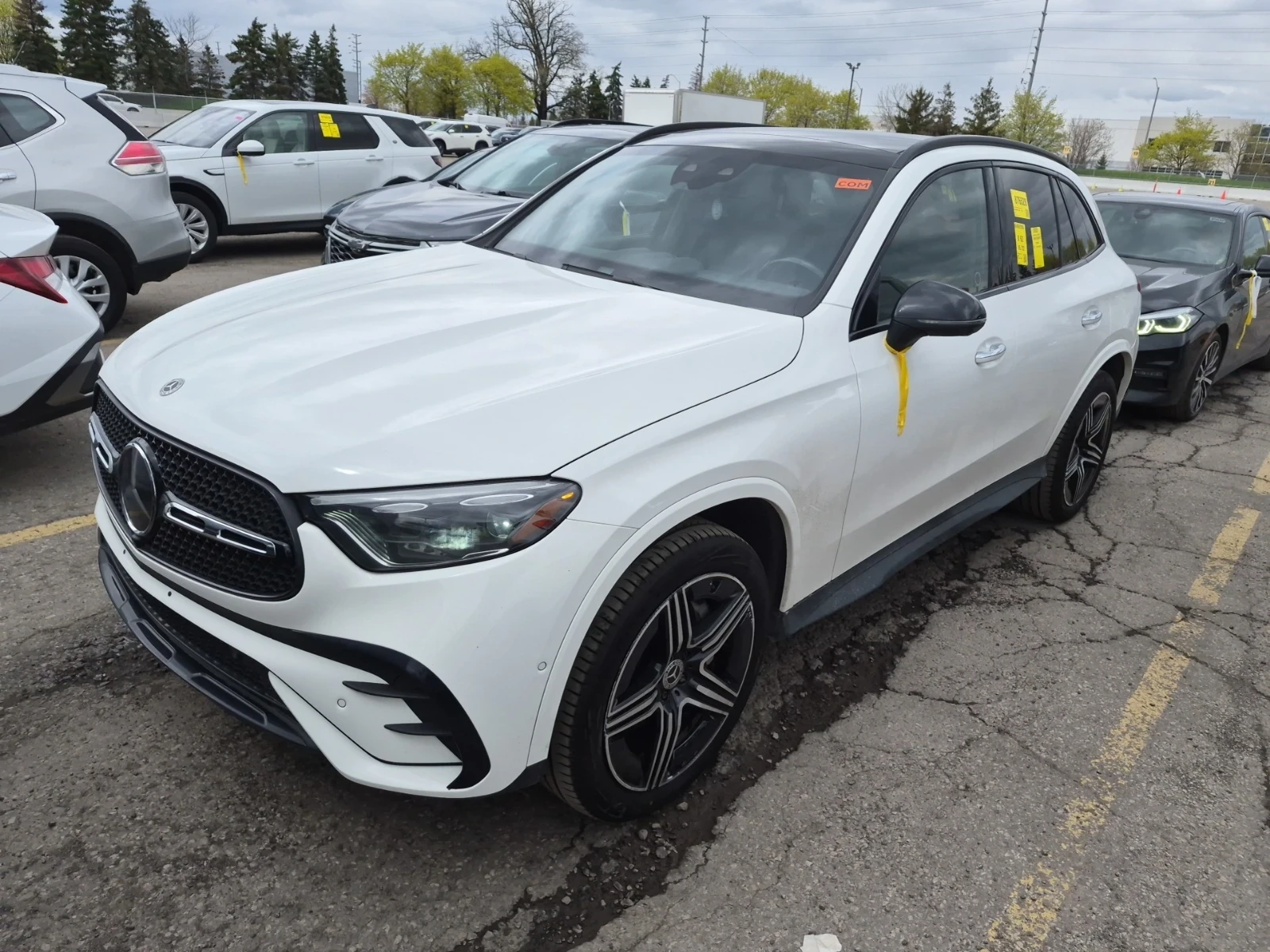 Mercedes-Benz GLC 300 4MATIC AMG ПАКЕТ | 360 КАМЕРА | ПАНОРАМА | 