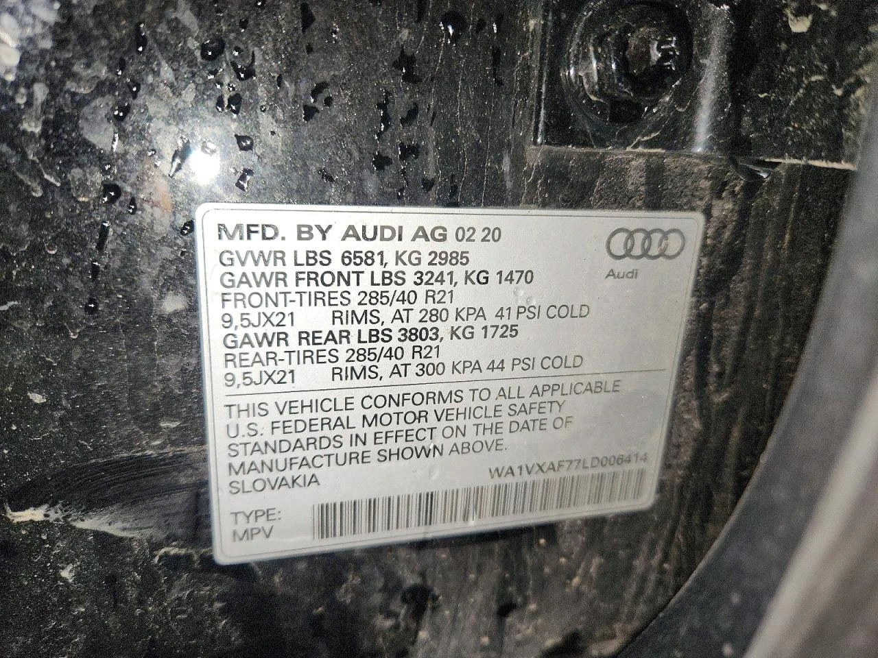Audi Q7 3.0l Prestige, снимка 13 - Автомобили и джипове - 54705931