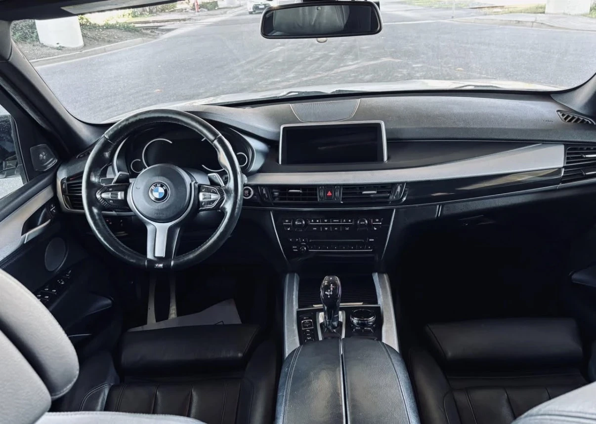 BMW X5 35I * M ПАКЕТ * HEAD UP * ПАНОРАМА * ПОДГРЕВИ * , снимка 8 - Автомобили и джипове - 54707727