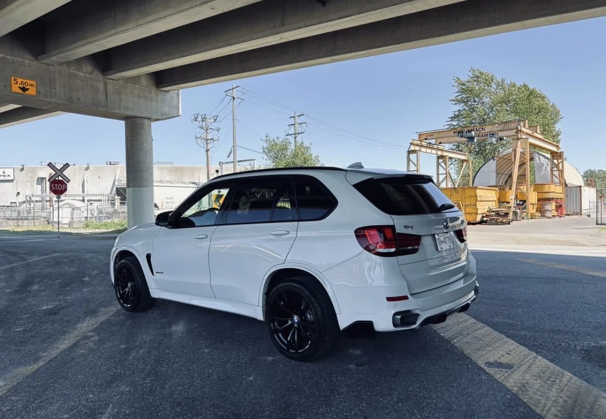 BMW X5 35I * M ПАКЕТ * HEAD UP * ПАНОРАМА * ПОДГРЕВИ * , снимка 6 - Автомобили и джипове - 54707727