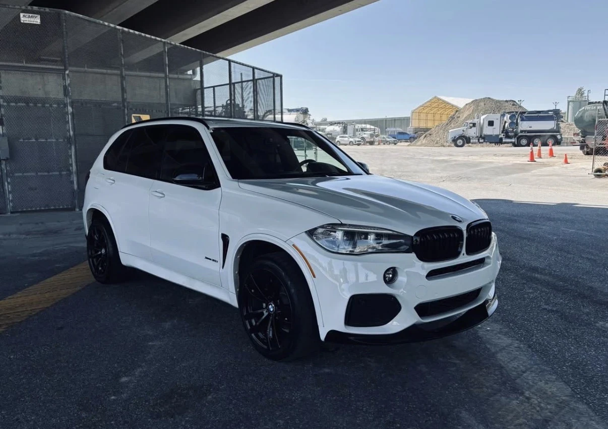 BMW X5 35I * M ПАКЕТ * HEAD UP * ПАНОРАМА * ПОДГРЕВИ * , снимка 3 - Автомобили и джипове - 54707727