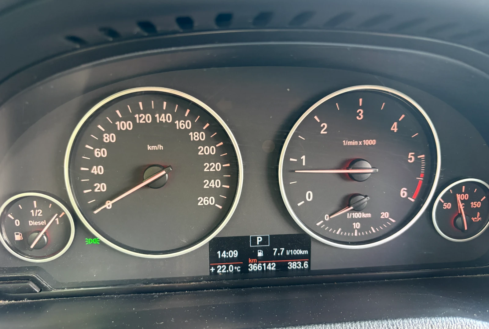 BMW X3 2.0d/184h.p xDrive Кожа, сменена ангренажна верига, снимка 12 - Автомобили и джипове - 54803308