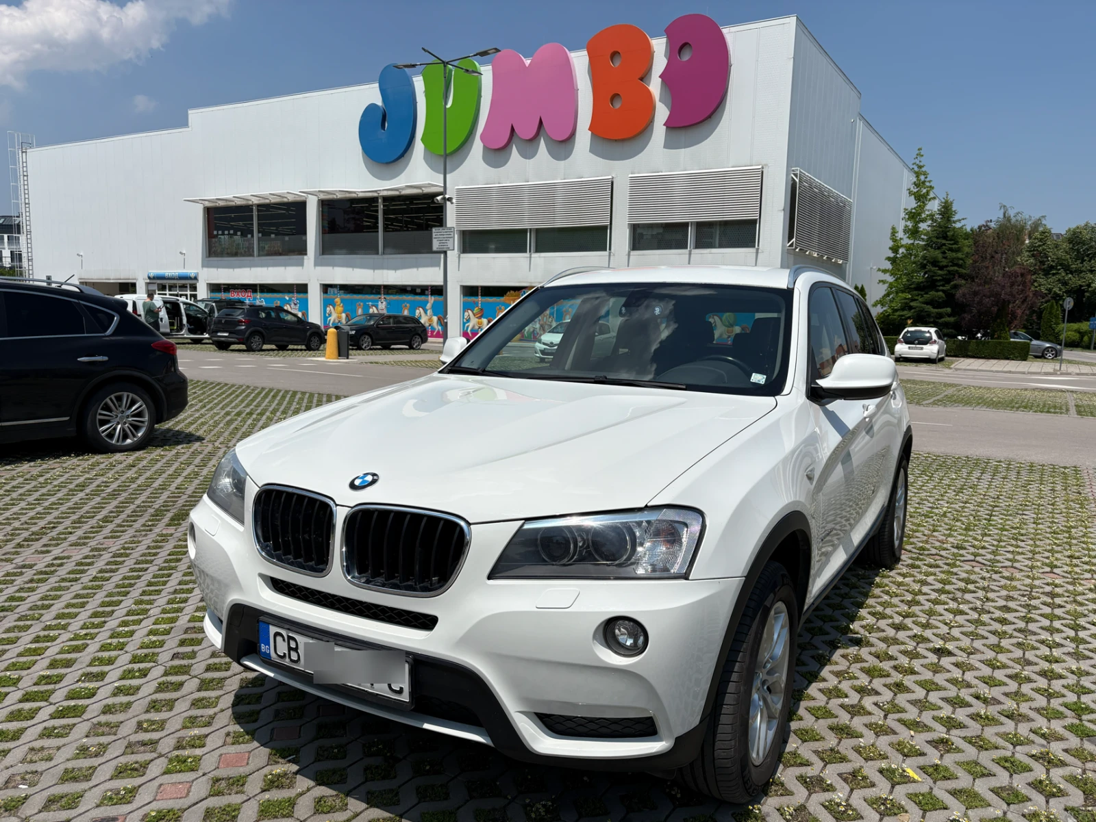 BMW X3 2.0d/184h.p xDrive Кожа, сменена ангренажна верига