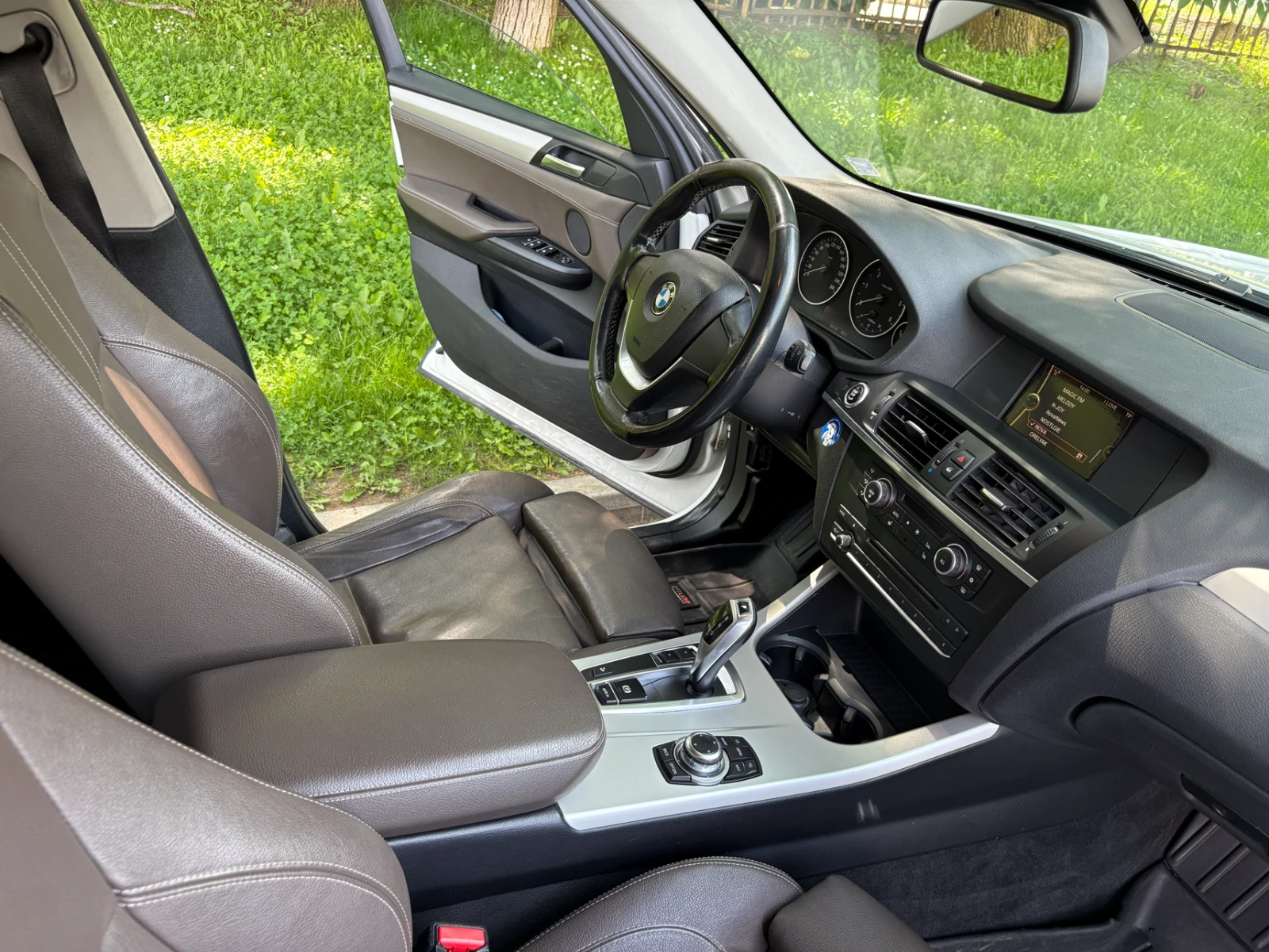 BMW X3 2.0d/184h.p xDrive Кожа, сменена ангренажна верига, снимка 10 - Автомобили и джипове - 54803308