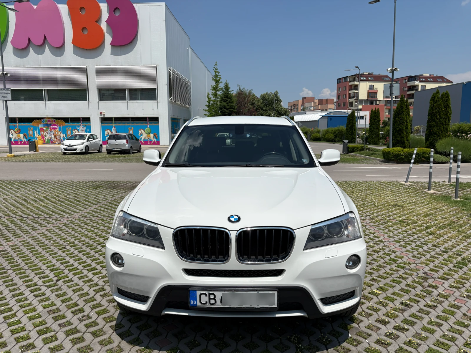 BMW X3 2.0d/184h.p xDrive Кожа, сменена ангренажна верига, снимка 2 - Автомобили и джипове - 54803308