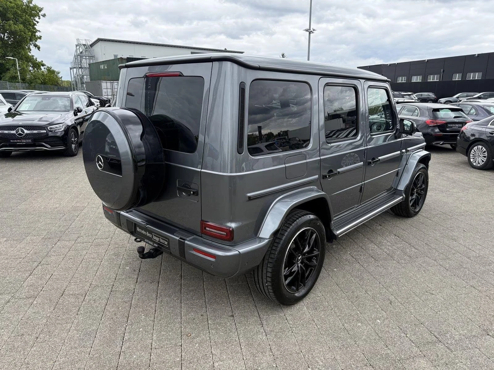 Mercedes-Benz G 450 450 d AMG* Exclusive* Night* DISTR* Burmester, снимка 5 - Автомобили и джипове - 54955442