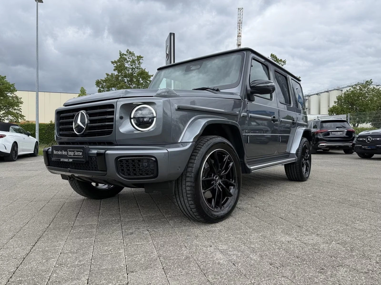 Mercedes-Benz G 450 450 d AMG* Exclusive* Night* DISTR* Burmester