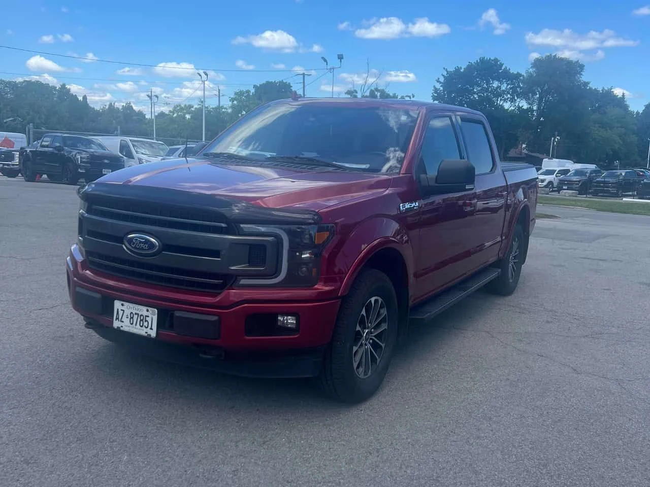 Ford F150 * 4WD SuperCrew Box * CARFAX * ЦЕНА ДО БГ