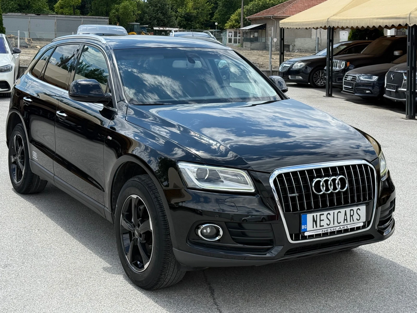 Audi Q5 2.0TDI S-LINE FACELIFT 190к.с. - 100% РЕАЛНИ КМ !!, снимка 3 - Автомобили и джипове - 55262951