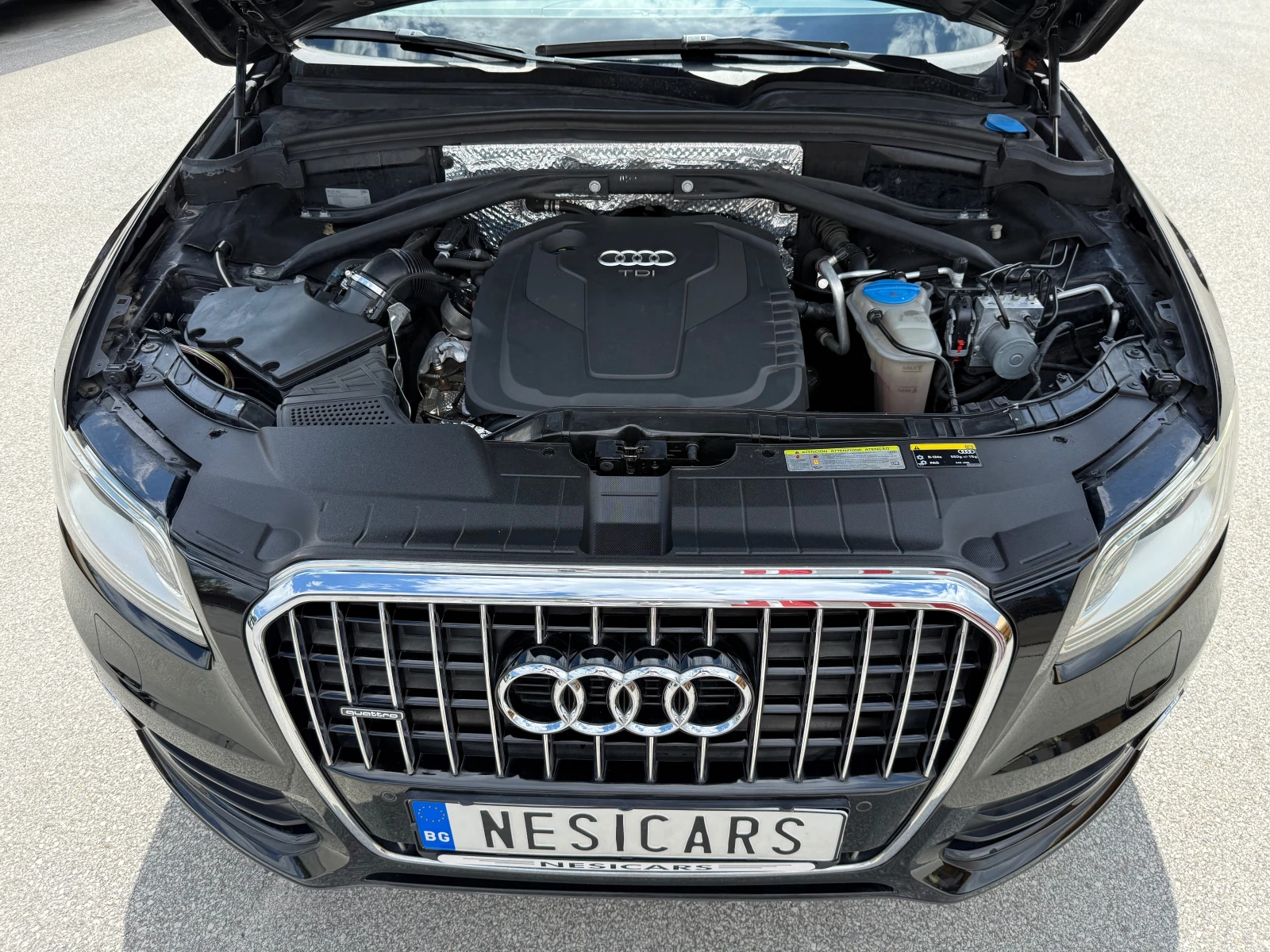 Audi Q5 2.0TDI S-LINE FACELIFT 190к.с. - 100% РЕАЛНИ КМ !!, снимка 8 - Автомобили и джипове - 55262951