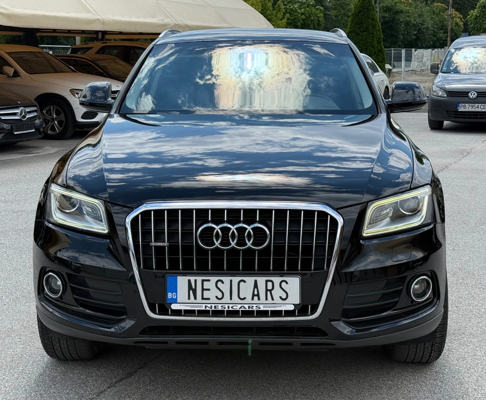 Audi Q5 2.0TDI S-LINE FACELIFT 190к.с. - 100% РЕАЛНИ КМ !!, снимка 2 - Автомобили и джипове - 55262951