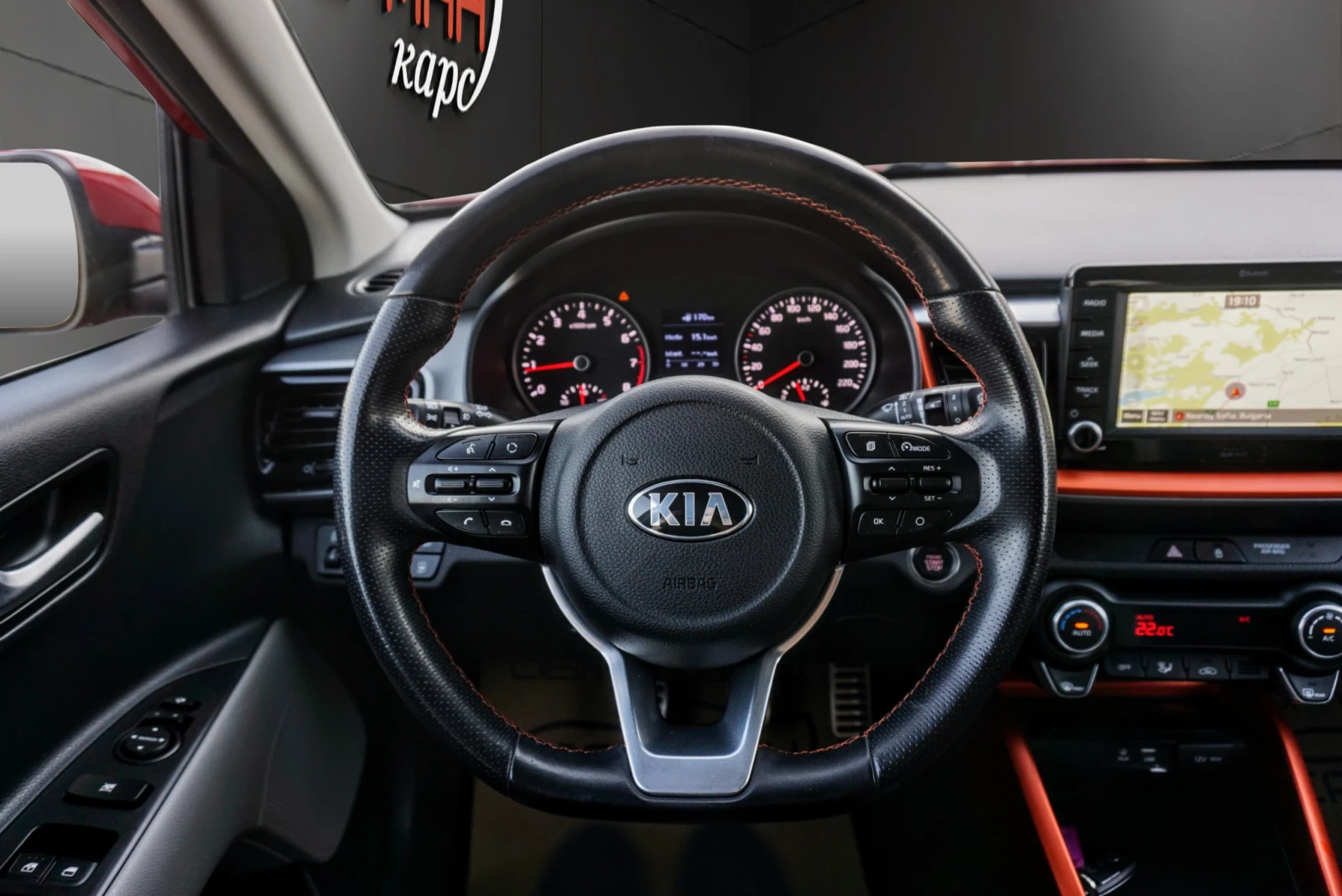 Kia Stonic 1.0 T-GDI URBAN ADAS PACK, снимка 9 - Автомобили и джипове - 55543347