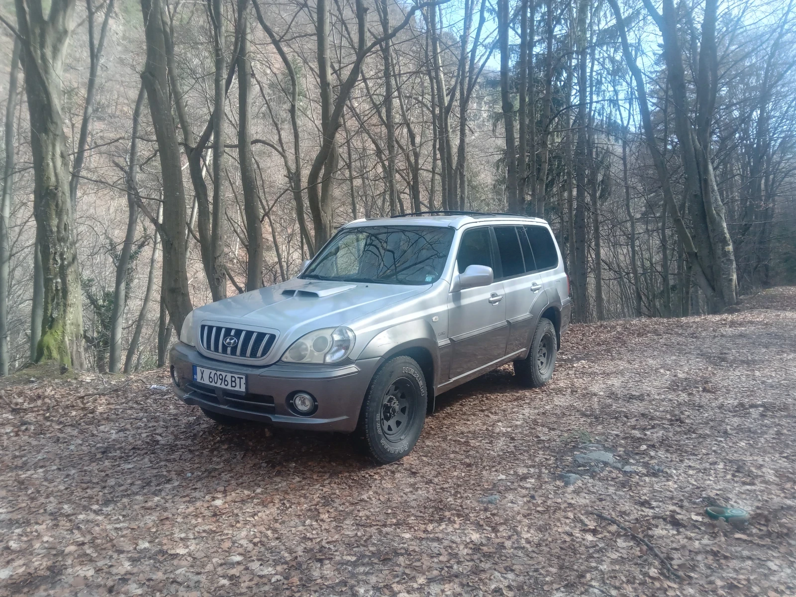 Hyundai Terracan
