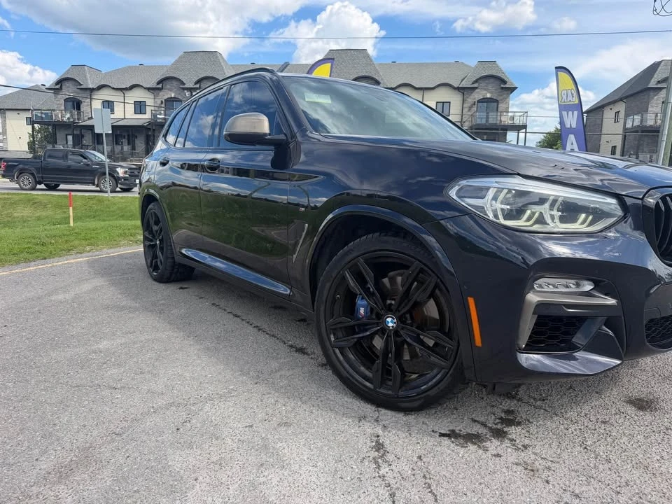 BMW X3 * 40i * HUD * PANORMIC ROOF * 360 * АВТОКРЕДИТ, снимка 4 - Автомобили и джипове - 55788764