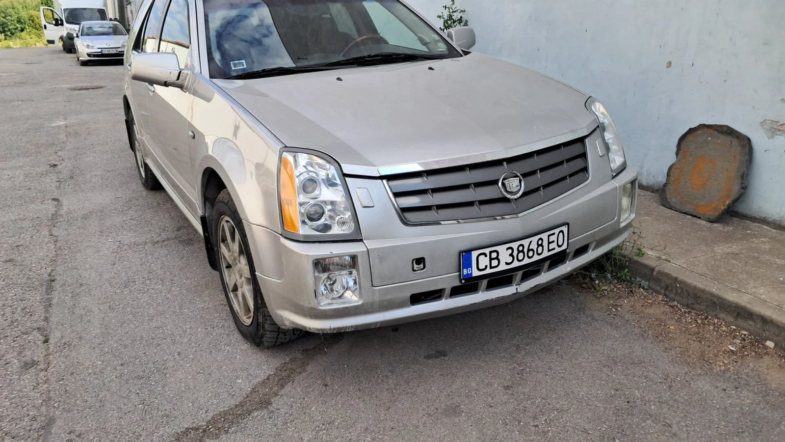 Cadillac Srx