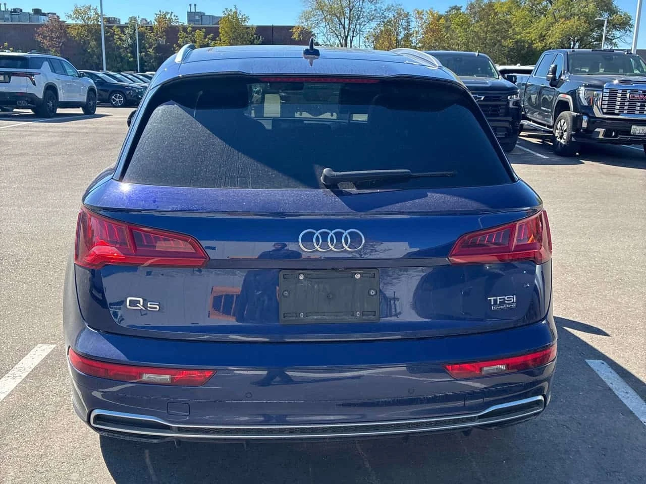 Audi Q5 * Progressiv * CARFAX * ОПЦИЯ ЗА ФИНАНСИРАНЕ * , снимка 4 - Автомобили и джипове - 56220461