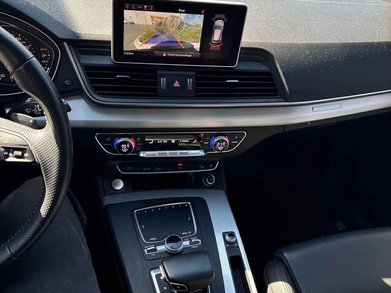Audi Q5 * Progressiv * CARFAX * ОПЦИЯ ЗА ФИНАНСИРАНЕ * , снимка 9 - Автомобили и джипове - 56220461