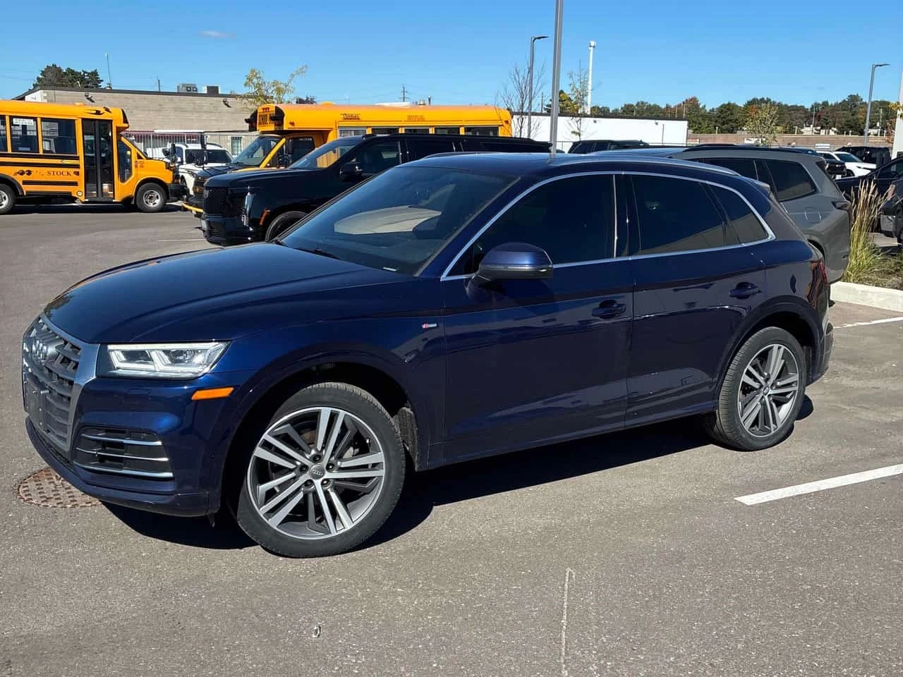 Audi Q5 * Progressiv * CARFAX * ОПЦИЯ ЗА ФИНАНСИРАНЕ * , снимка 2 - Автомобили и джипове - 56220461