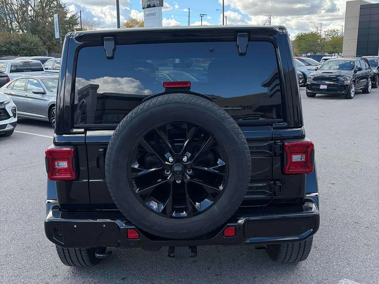 Jeep Wrangler High Altitude / CARFAX / ���������� | Mobile.bg � ����������� 4