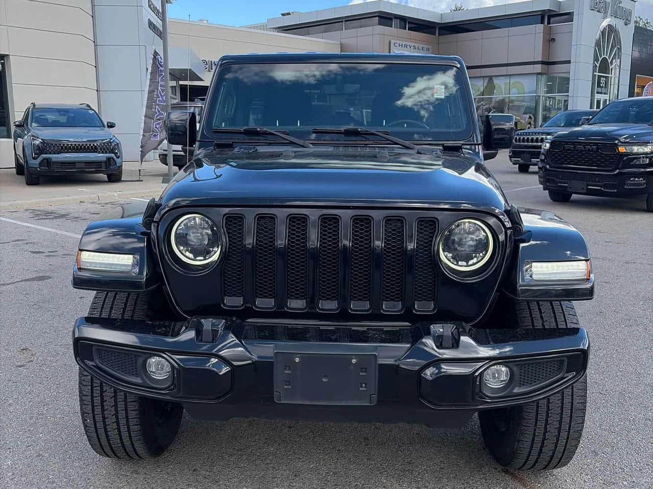 Jeep Wrangler High Altitude / CARFAX / ���������� | Mobile.bg � ����������� 6